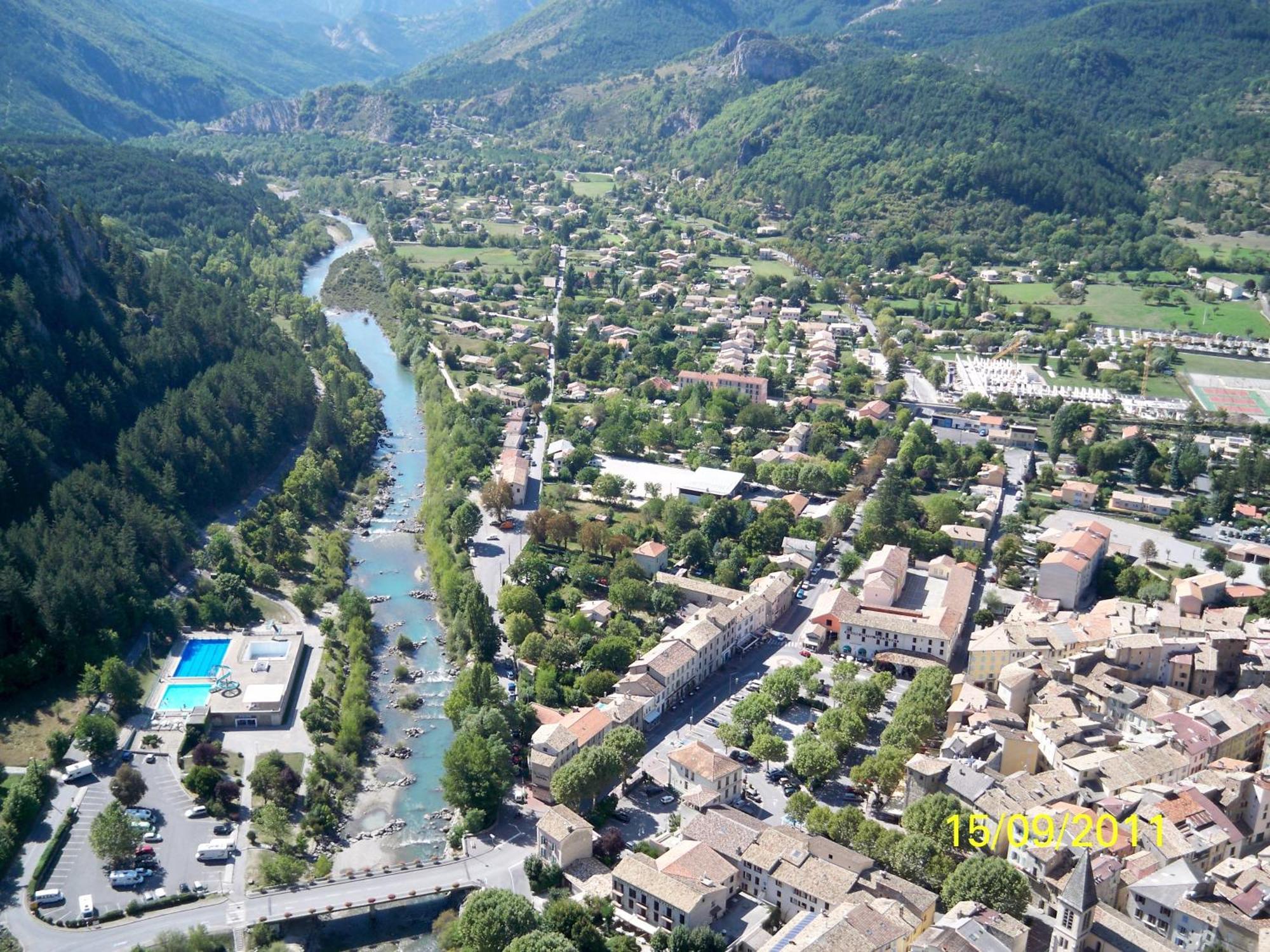 L'Oustaou Castellane Hostel Eksteriør bilde